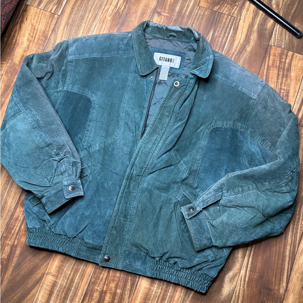 Gitano Green Coat